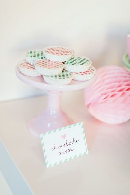 Decoração: Rosa