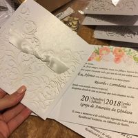Convites de casamento ebay / véu / sapatos - 2