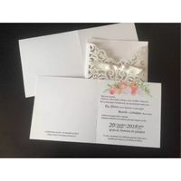 Convites de casamento ebay / véu / sapatos - 3