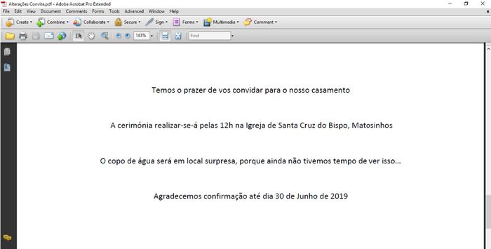 Texto parte final convite