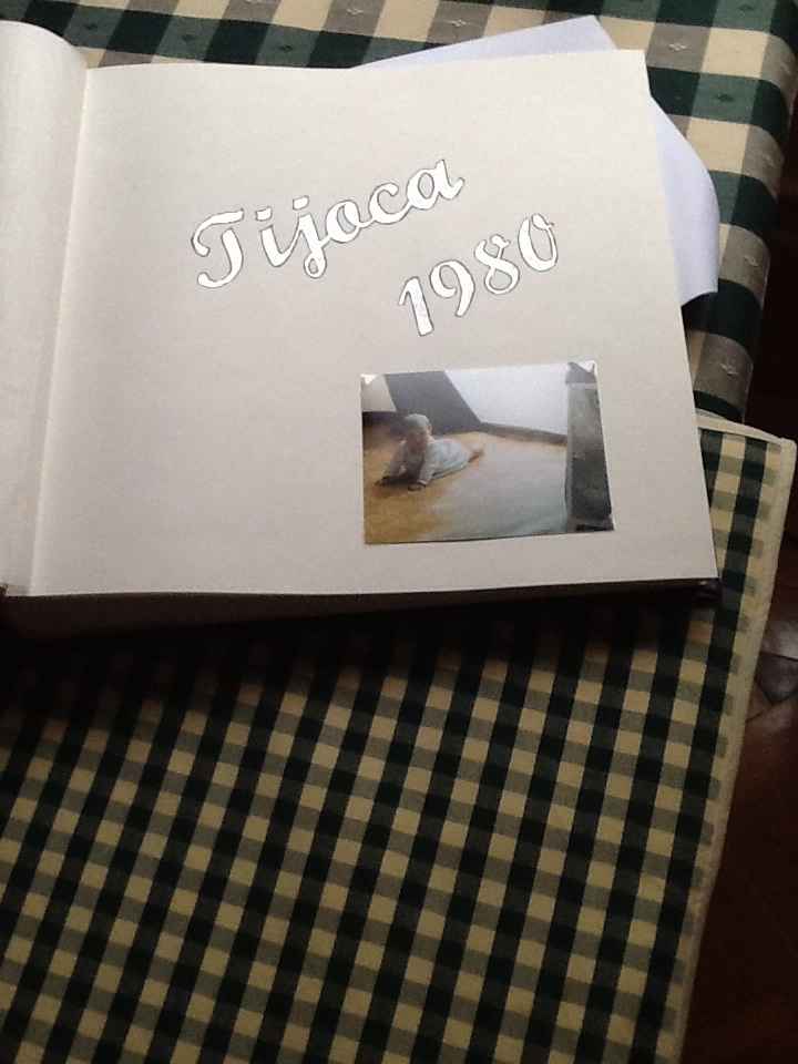 Livro de honra/album de casamento