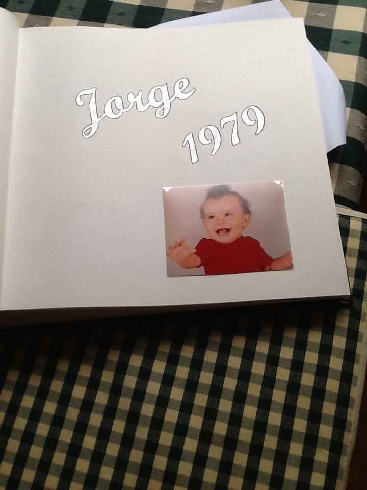 Livro de honra/album de casamento