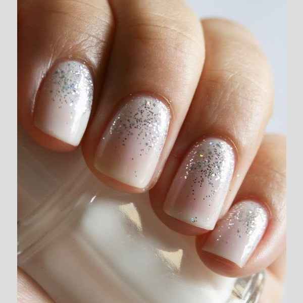 unhas gliter
