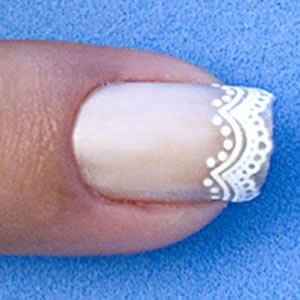 Unhas de renda