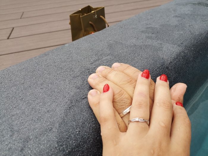 Mostra-nos o teu anel de noivado 😍💍 - 1