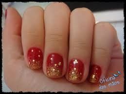 unhas vermelhas