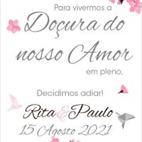 Covid-19 e Casamentos - 1