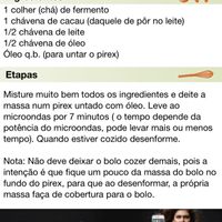 Receitas deliciosas - 1