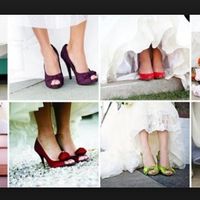 Sapatos de noiva diferentes :) - 1