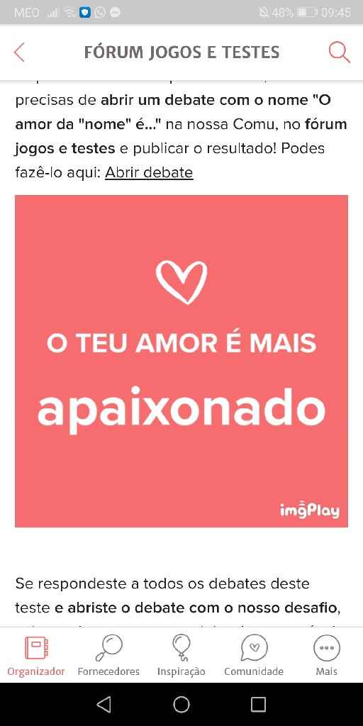 o amor da Micaela é - 1