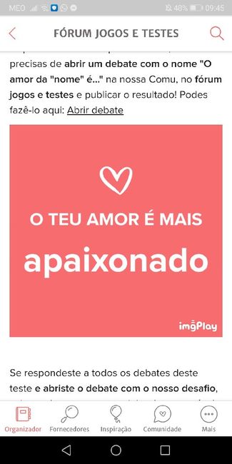 o amor da Micaela é - 1