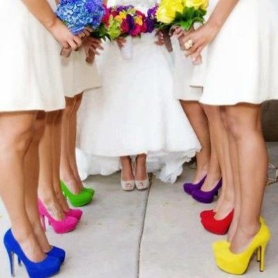 Damas coloridas