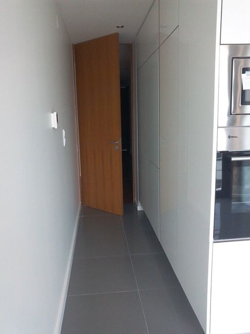 corredor cozinha