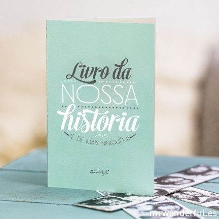 Livro a nossa historia