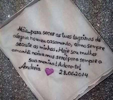 lenço mae