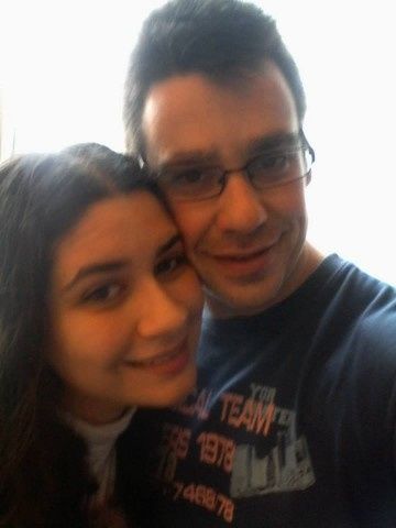 1ª foto como noivos