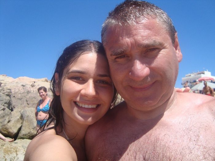 Eu e o meu pai
