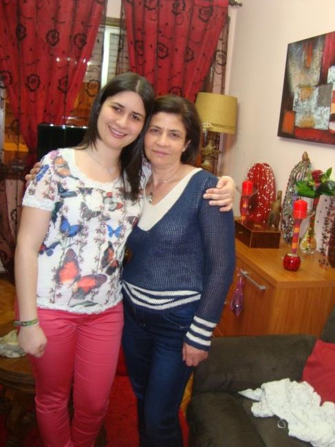 Eu e a mamy