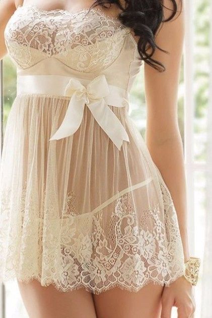 B- lingerie