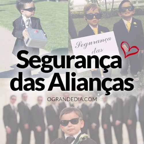 Segurança das alianças