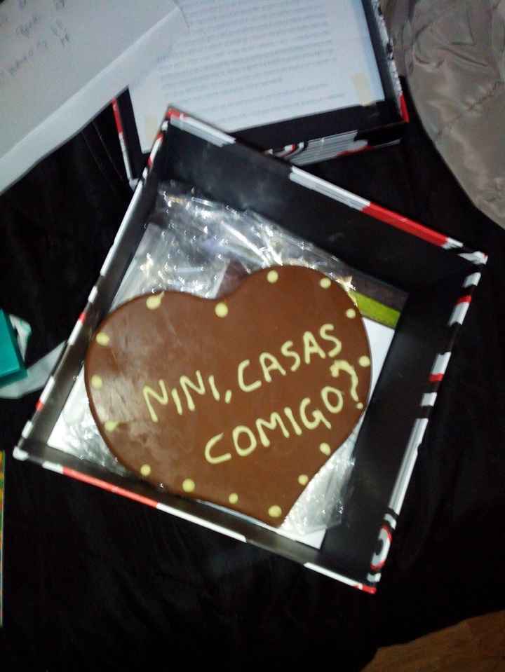 Pedido de casamento