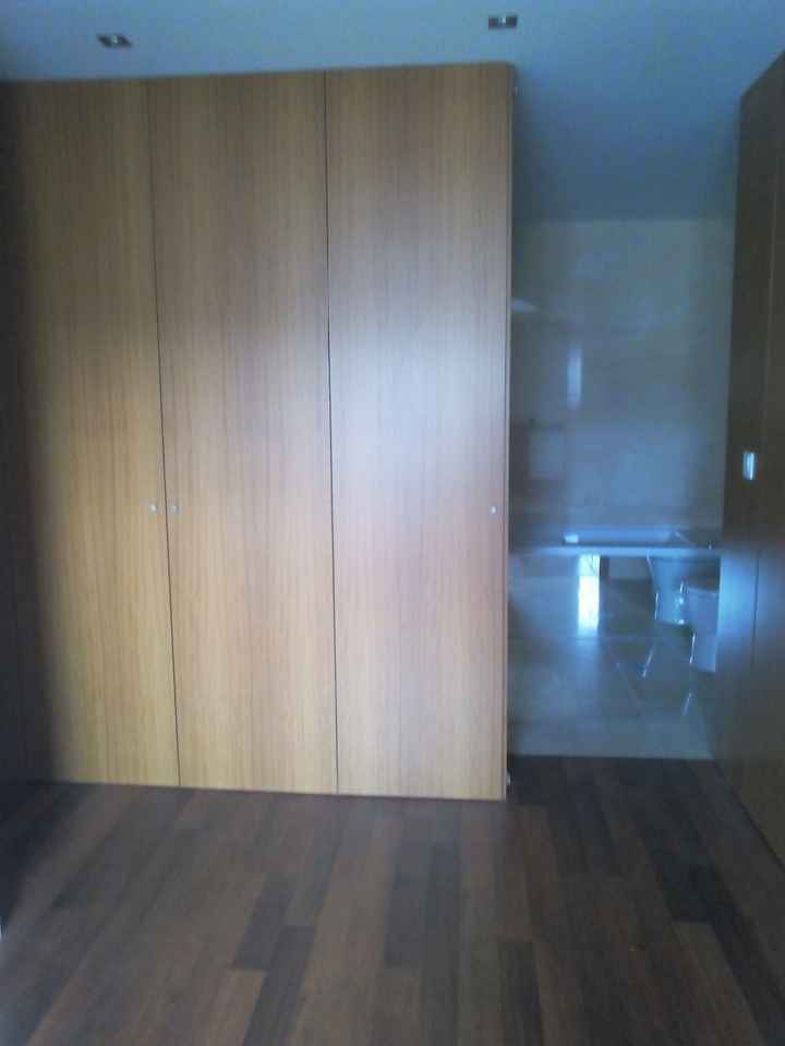 casa de nabo integrada nos armários suite