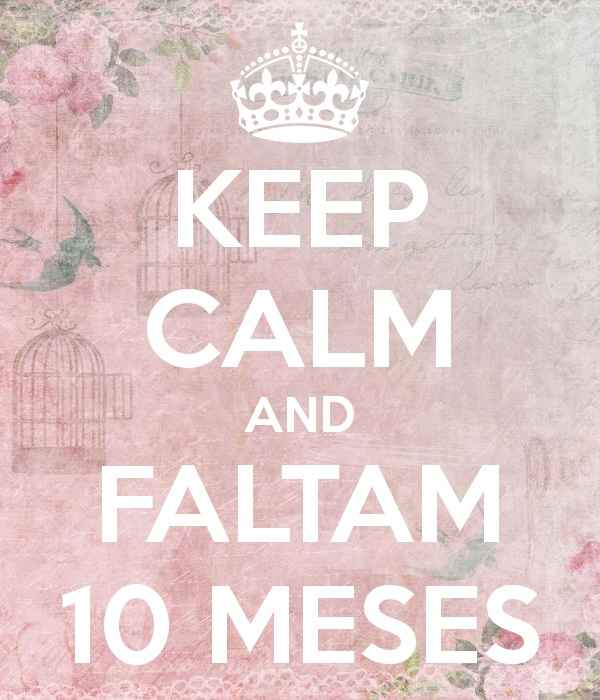 Faltam 10 meses