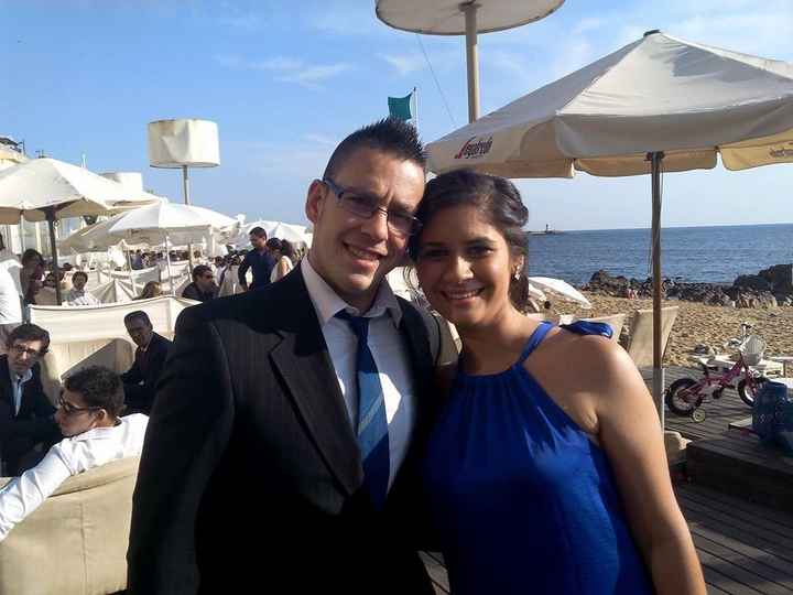 num casamento