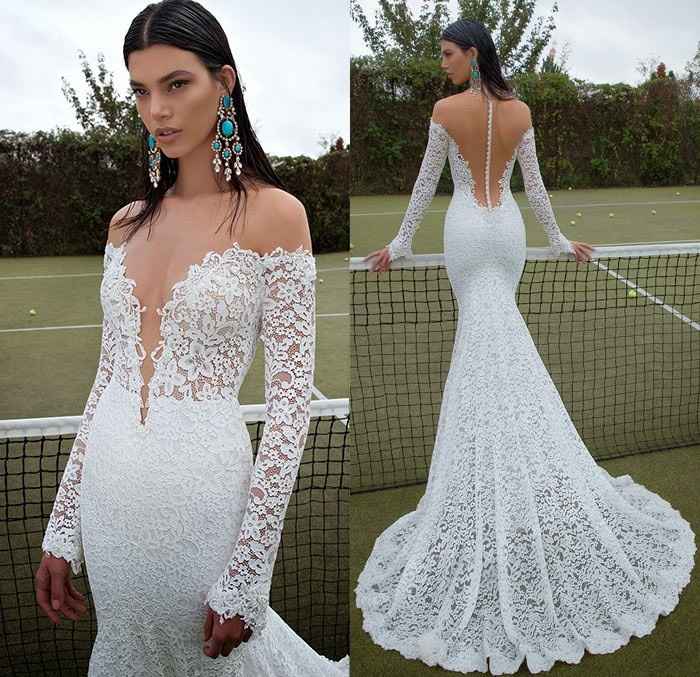vestido decotado