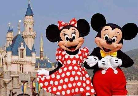 Minnie e Mickey