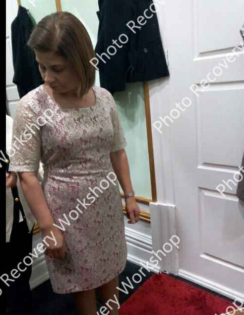 o vestido da minha mãe