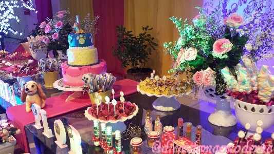 mesa doces