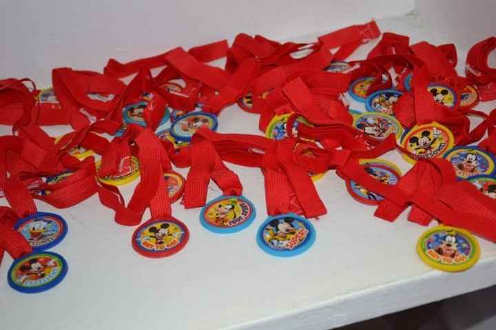 medalhas mickey