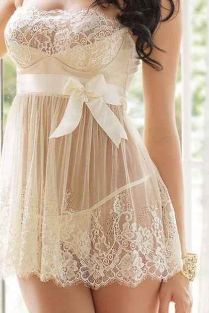 B- lingerie