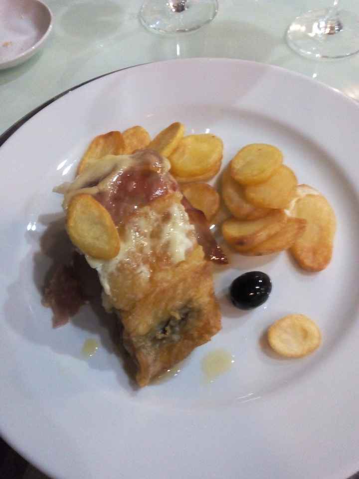 Prato de peixe