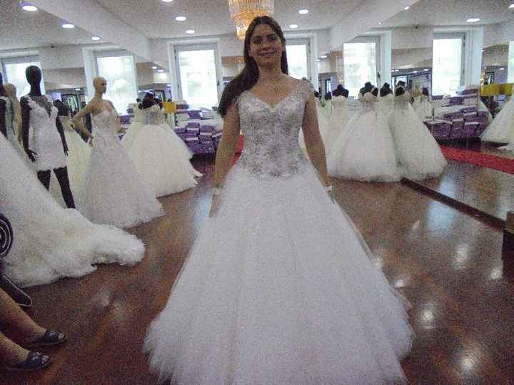 Prova vestido