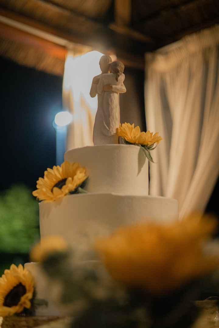 Casamentos Reais 2021: O bolo - 1