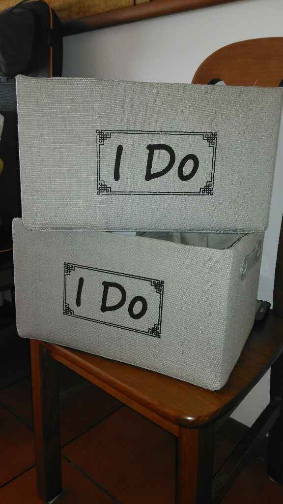 Cestas para lembranças - 1