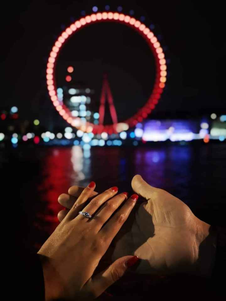 Mostra-nos o teu anel de noivado 😍💍 - 1