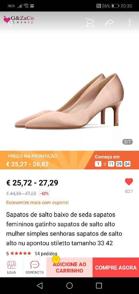 Sapatos - 1