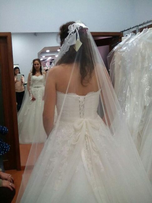 Prova do vestido de noiva! - 2