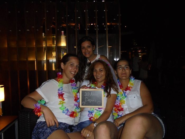30 anos de amizade!