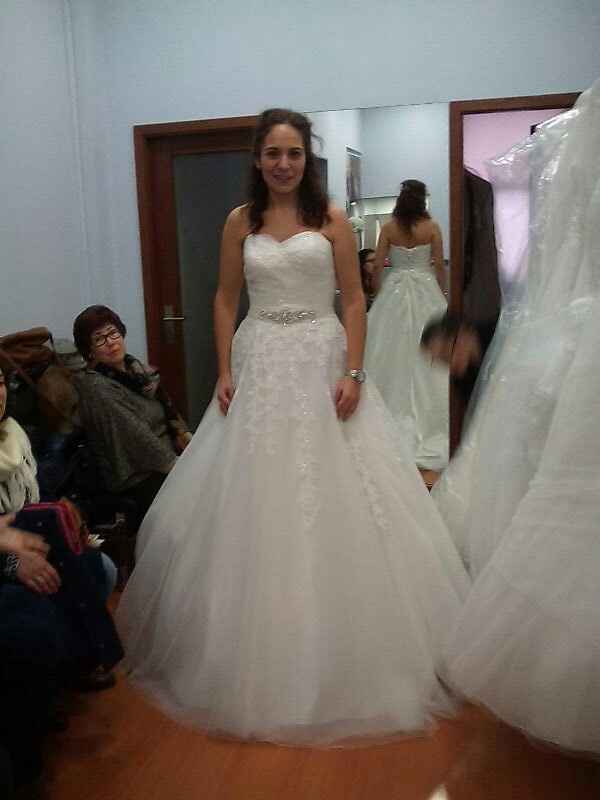 Prova do vestido de noiva! - 1