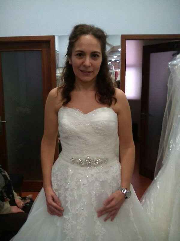 Prova do vestido de noiva! - 3