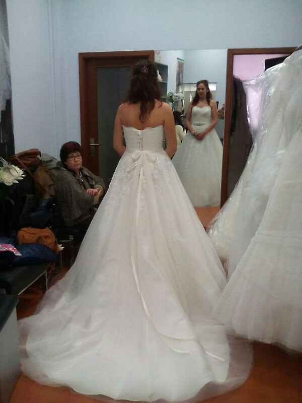 Prova do vestido de noiva! - 4