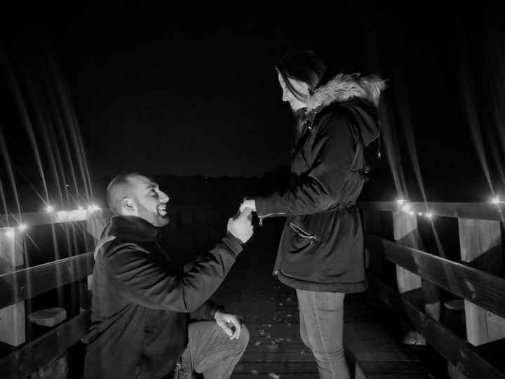 Como foi o vosso pedido de casamento? 💍 - 1