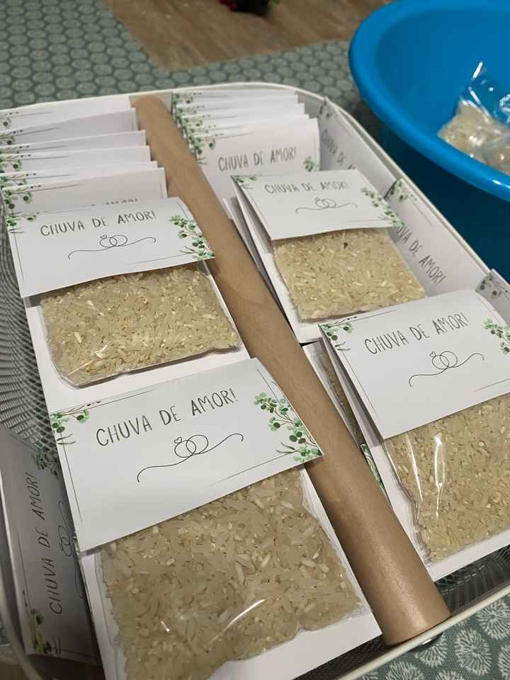 Saquinhos de arroz 🍚 - 1