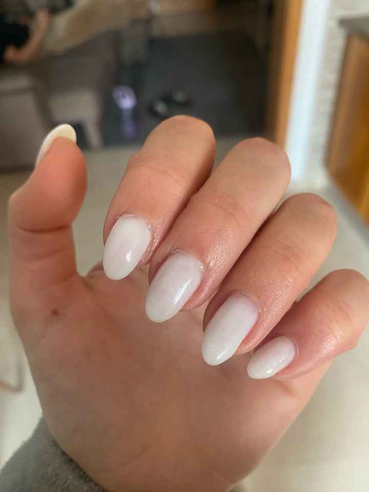 15 ideias de unhas de noivaaa - 1