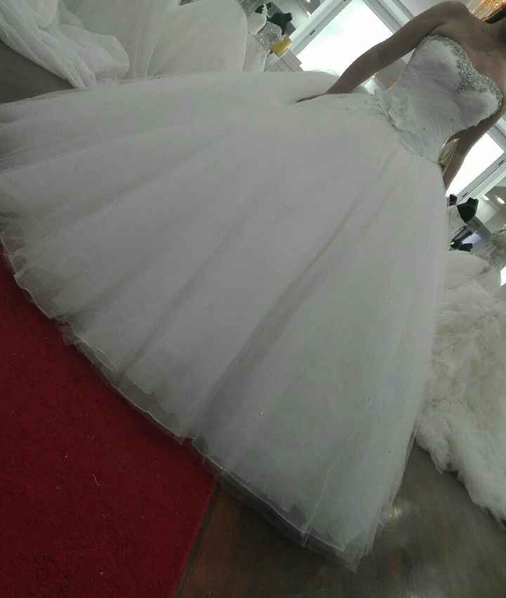 O meu vestido de noiva - 1