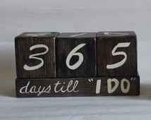 365 days till "I DO"
